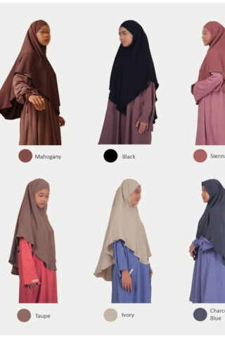 Bonebana.id - Neva FK - French Khimar