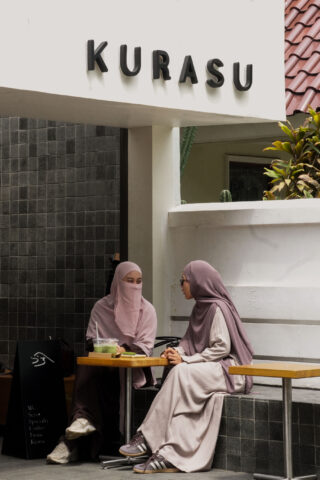 Bonebana.id - Safar Abaya Dress