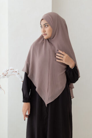 GHINA KHIMAR FRENCH SQUARE