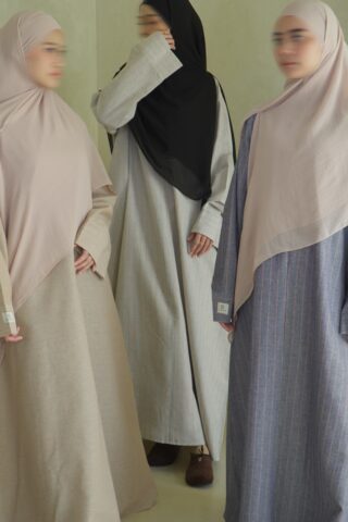 Bonebana - SAFAR STRIPE LINEN