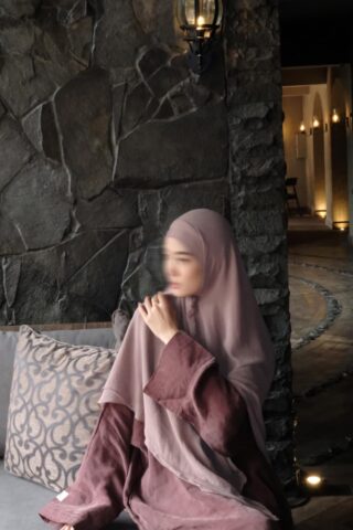 Bonebana.id - NAMBA ABAYA - NOIR MATTE