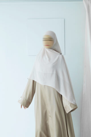 Bonebana.id - Nora Flowy French Square Hijab New Color