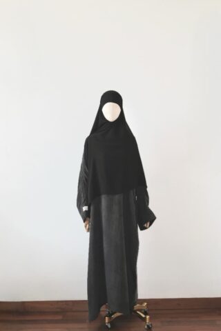 Bonebana.id - Namba Abaya Noir Matte V.02