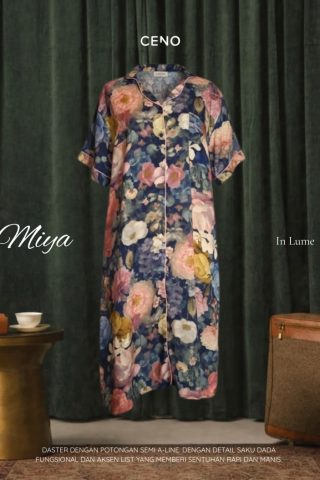 Ceno.Id - Miya Dress Rayon Motif