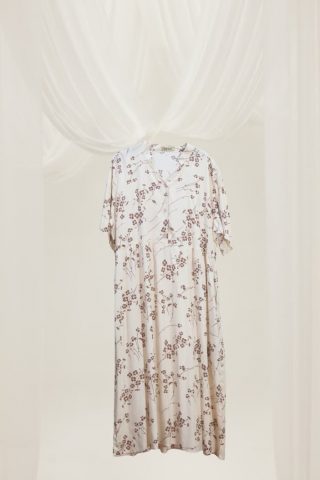 Ceno.ID - Bella Dress Rayon Motif