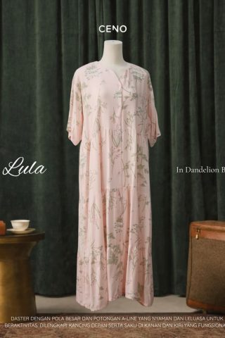 Ceno.id - Lula Dress Rayon Motif