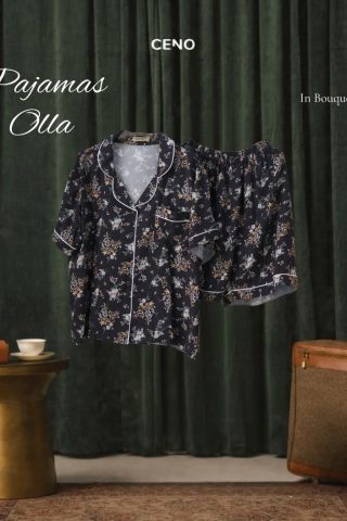 Ceno.id - Pajamas Olla Rayon Motif
